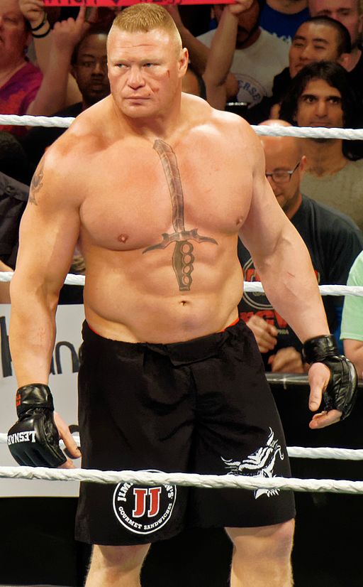 Brock Lesnar u ožujku 2015. godine