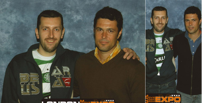 Carlos Bernard na London Expo