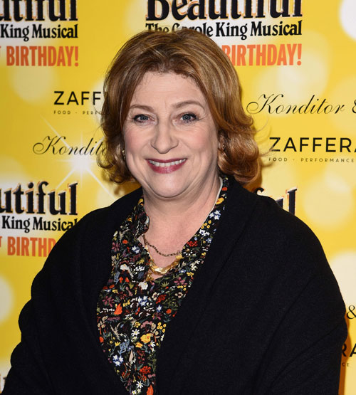 ¿Qué altura tiene Caroline Quentin?