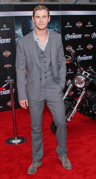 Jak wysoki jest Chris Hemsworth