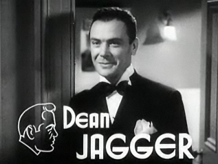 Dean Jagger en el trailer de Número peligroso