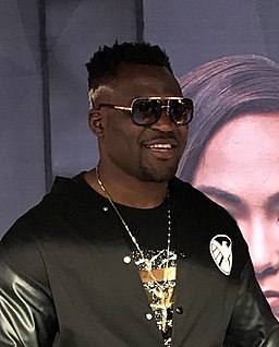 Francis Ngannou Foto