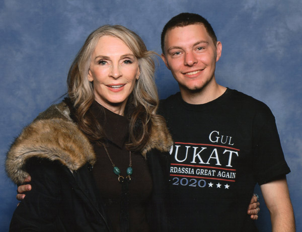 Gates McFadden høyde