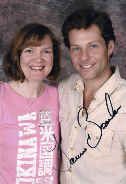 Hoe lang is Jamie Bamber