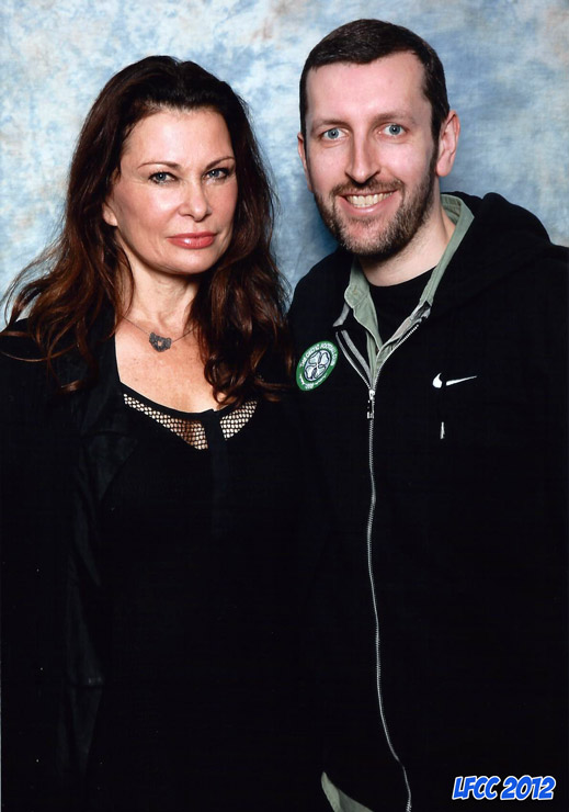 Jane Badler London filmski i komični Con 2012