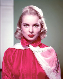 Janet Leigh 1954 porträtt