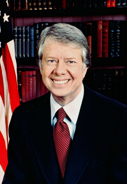 Jak vysoký je Jimmy Carter