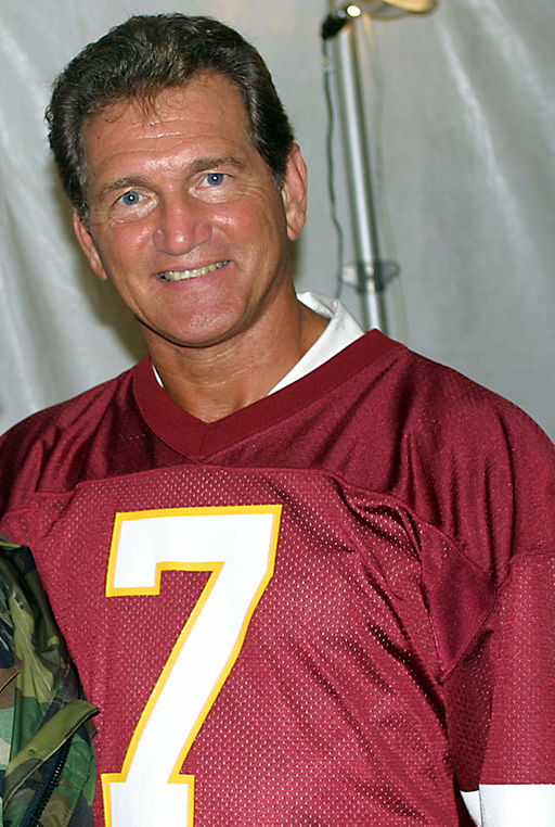 Joe Theismann 9-8-03 sato