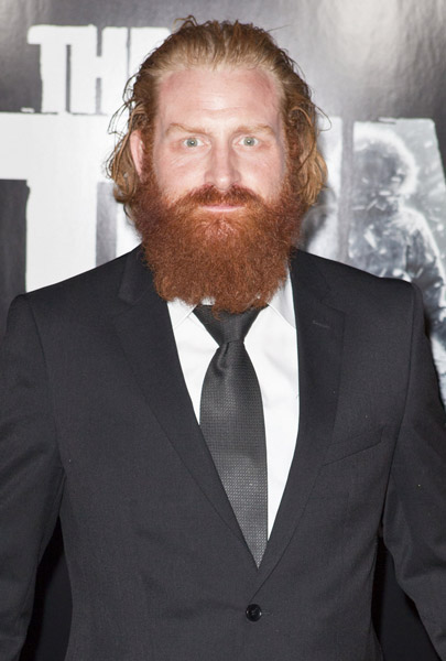 Hvor høy er Kristofer Hivju