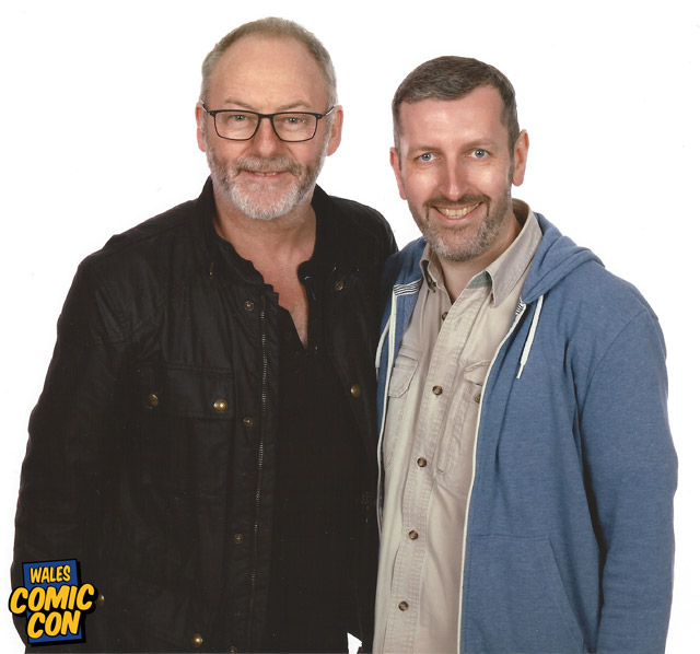 Koliko je visok Liam Cunningham