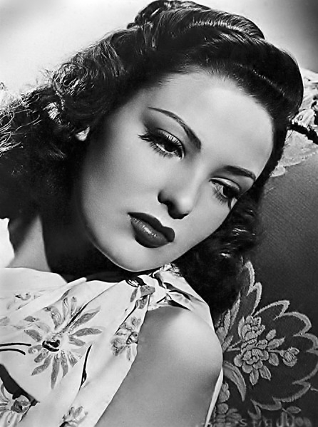 Linda Darnell - publiciteit