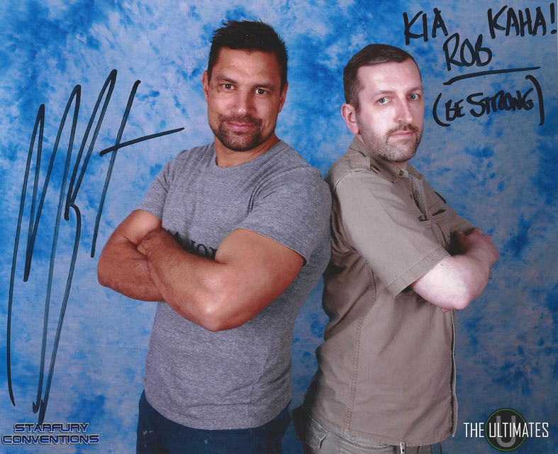 Manu Bennett az Ultimates-nél