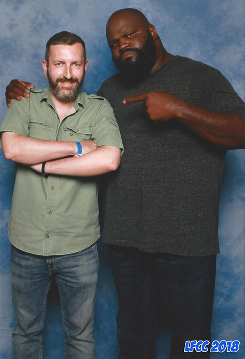 Quanto è alto Mark Henry