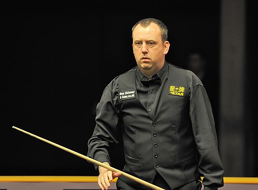 Mark Williams aux maîtres allemands de Snooker (Martin Rulsch) 2014-01-30 04