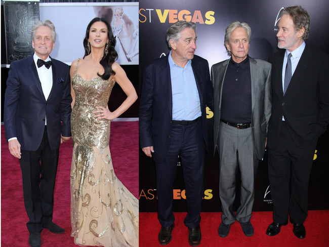 Michael Douglas ne kadar uzun