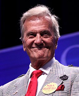 Pat Boone por Gage Skidmore