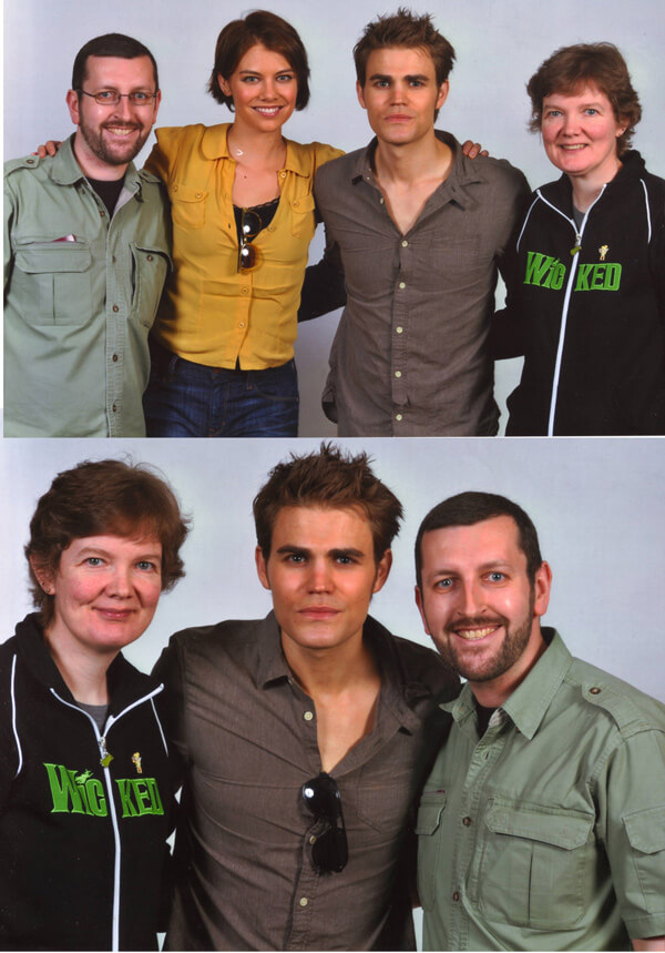 Paul Wesley op Insurgence Convention