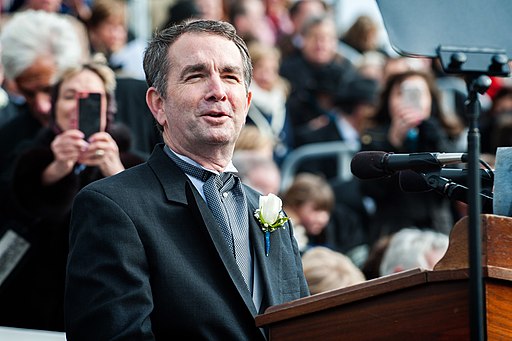 Il governatore Ralph Northam dà l'indirizzo inaugurale (39348612584)