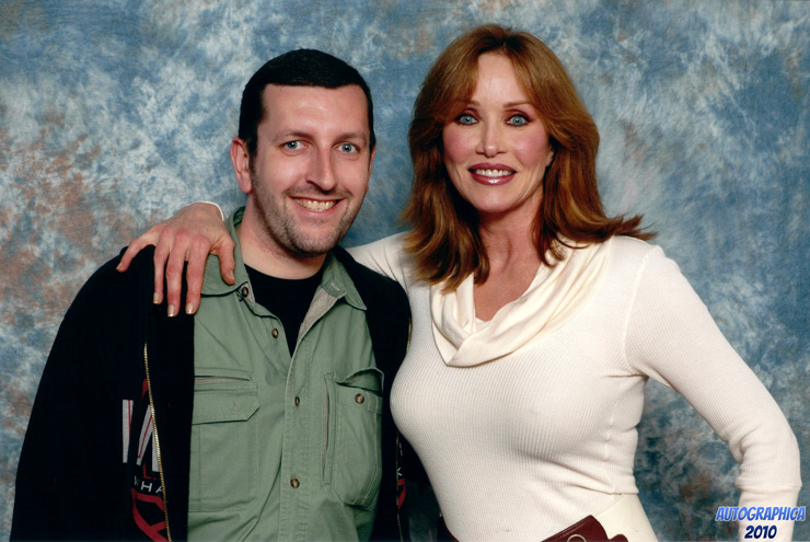 Wie groß ist Tanya Roberts?