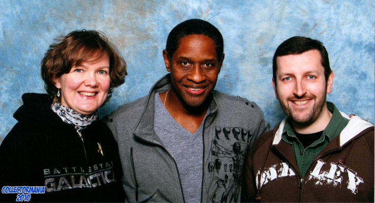 Tim Russ Collectormania 2010