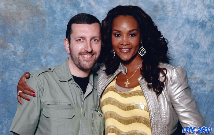 Vivica A Fox London Film Con 2011