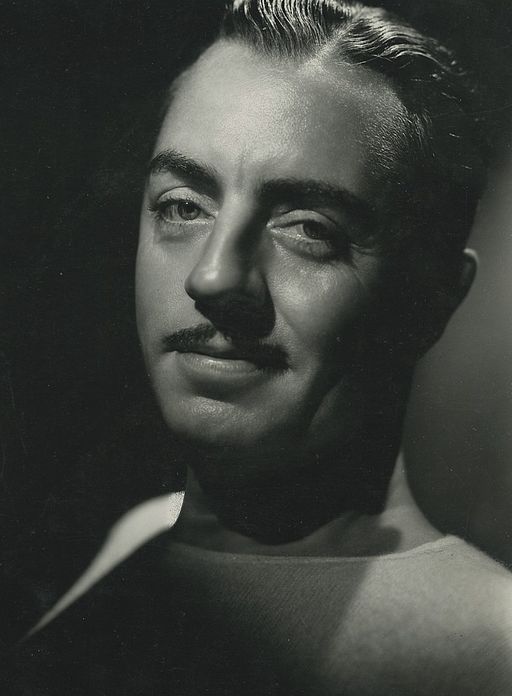 William Powell por Hurrell